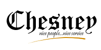 Chesney hotel, vi, lagos logo