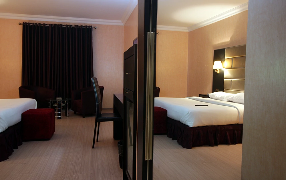 the silver plus room