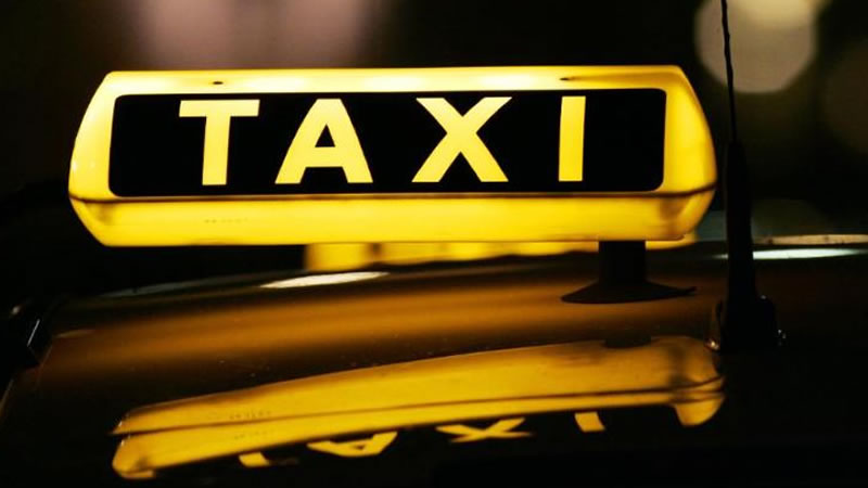 Call a taxi from our reception